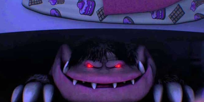 Monster Under the Bed?